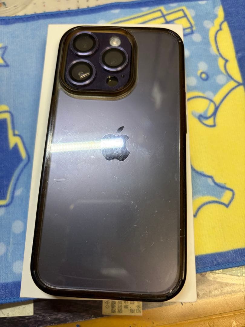 iPhone 14 Pro ディープパープル 256G 本体 最終値下げ