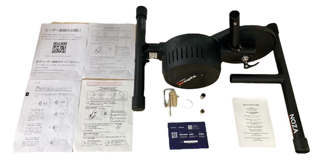 ★良品★ Xplova エクスプローバ NOZA One パワーバイクトレーナー