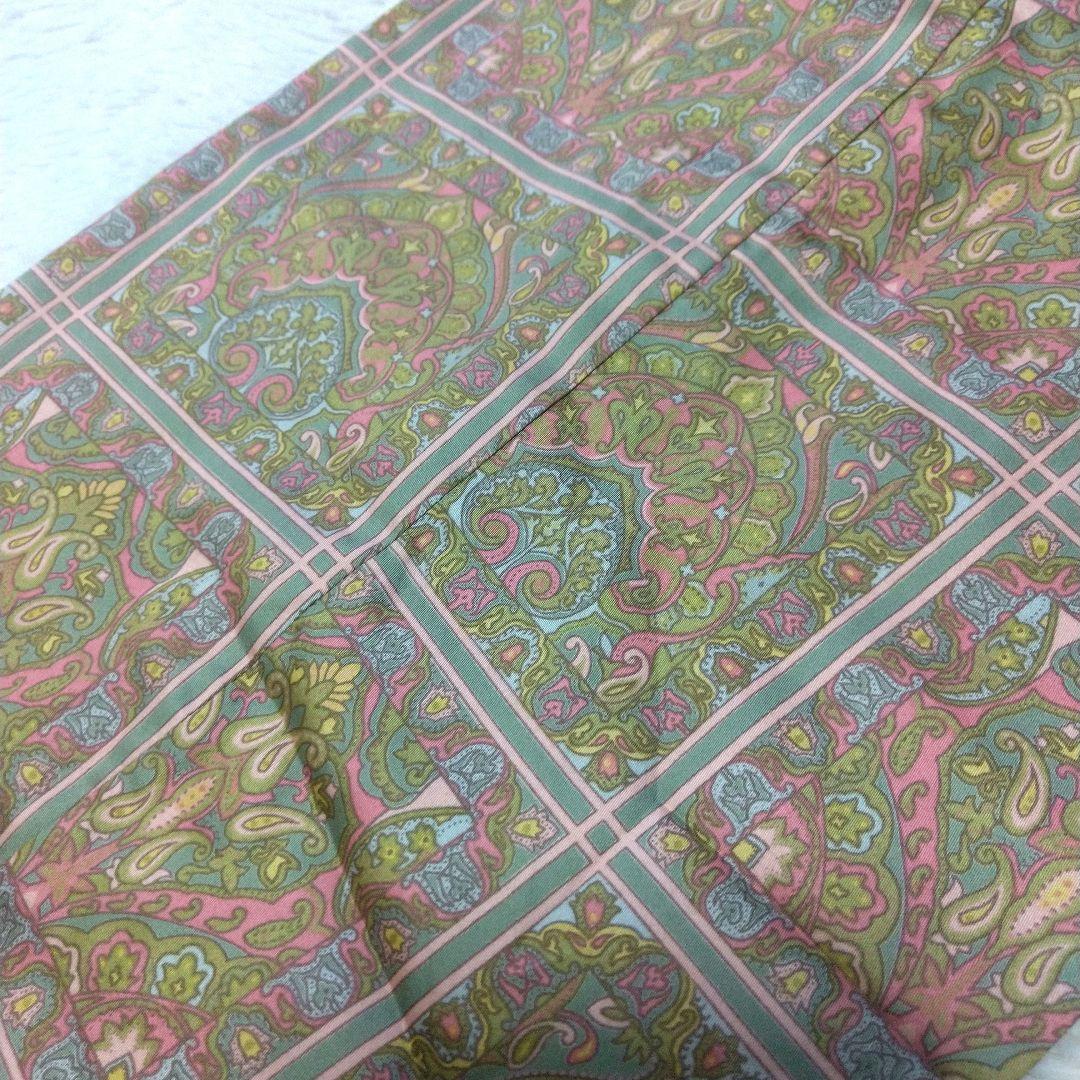 新品タグ付き エトロ ETRO カシミール パジャマ 上下 M 女性 綿100%