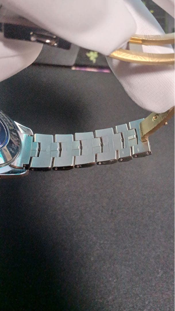 【ネル】Casio OCW-S7000SS-2AJR 50周年記念モデル