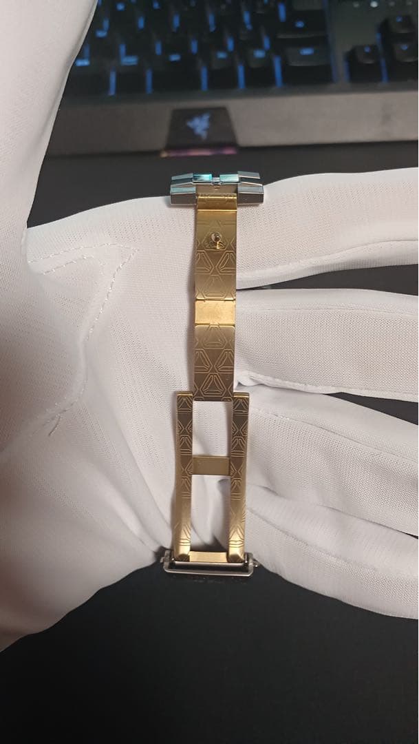 【ネル】Casio OCW-S7000SS-2AJR 50周年記念モデル