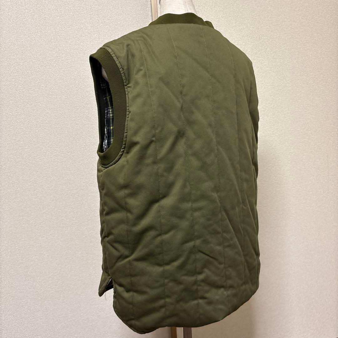 90s 英国製 Barbour TREKKER WAISTCOAT ロゴ刺繍