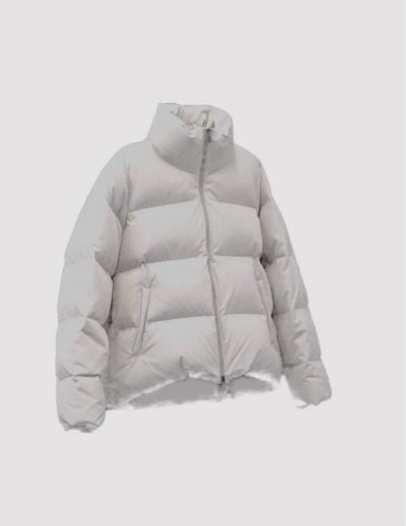 STUDIOUS 700FPヘムライトダウン グレー 3 L