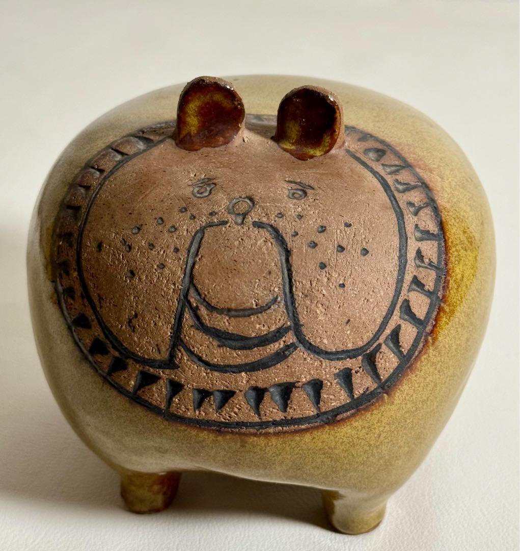 LisaLarson リサラーソンSTORA ZOO Bulldog ブルドッグ