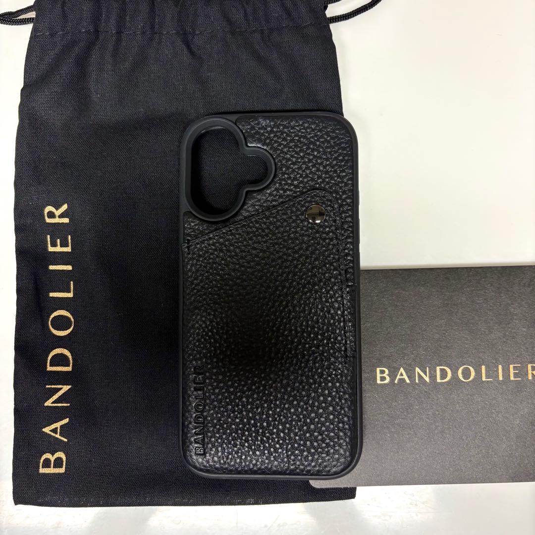★新品未使用★ BANDOLIER バンドリヤー iPhone 16 ケース