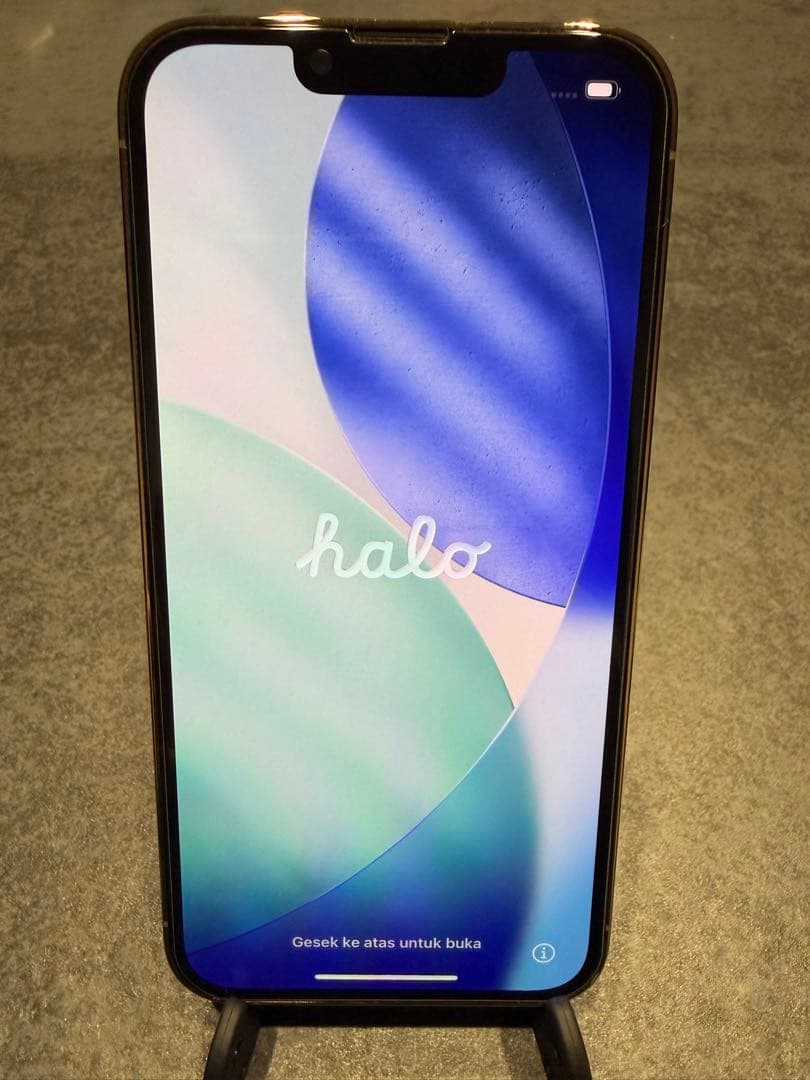 【美品】Apple iPhone 13 Pro ゴールド 本体　バッテリー81%