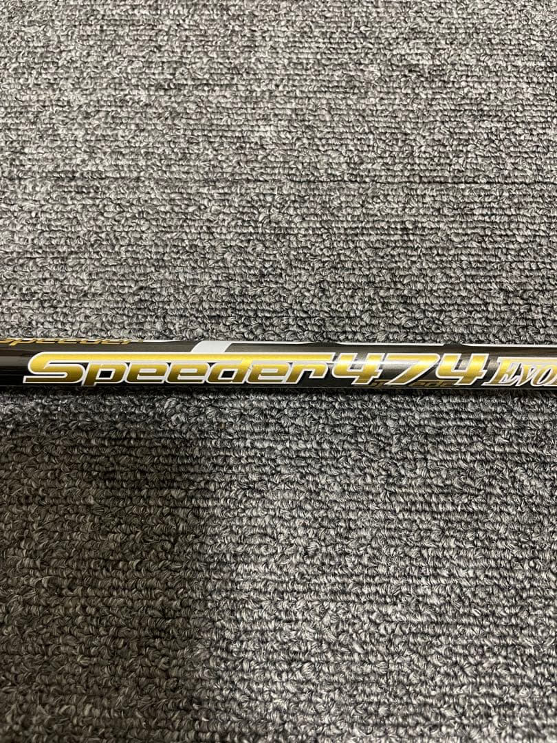 スピーダー474エボリューション4SR ドライバー用 キャロウェイスリーブ付