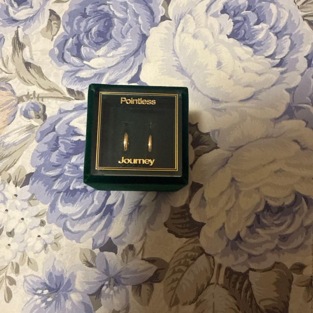 pointless journey ゴールドピアス