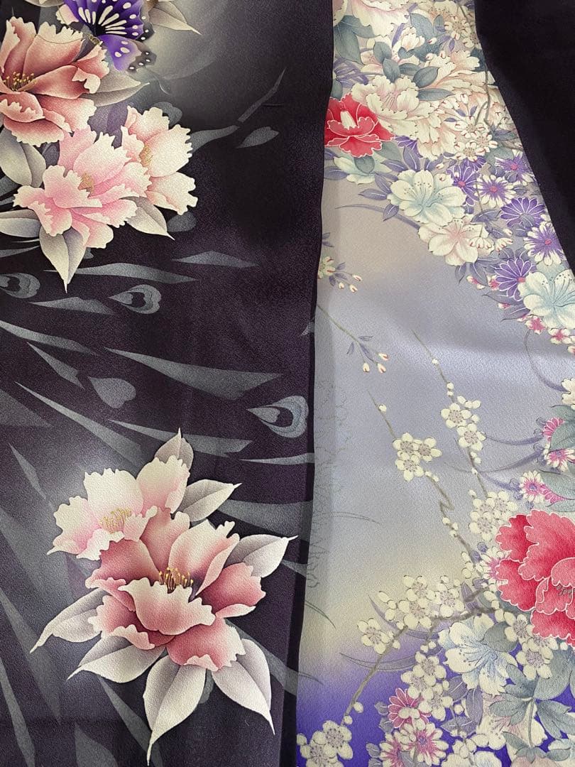 3274 着物　リメイク　ドレス　ワンピース