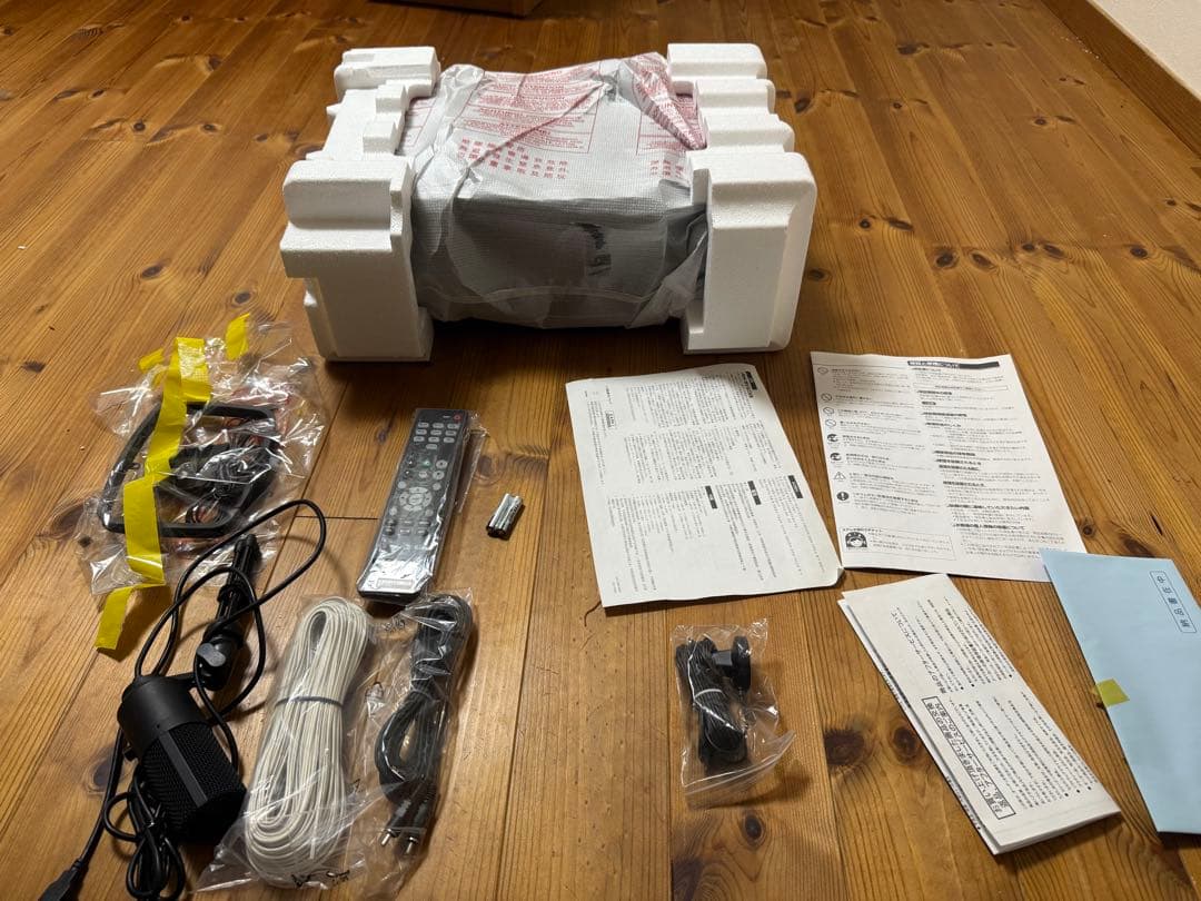 DENON AVアンプ ブラック　AVR-X550BT 箱付き