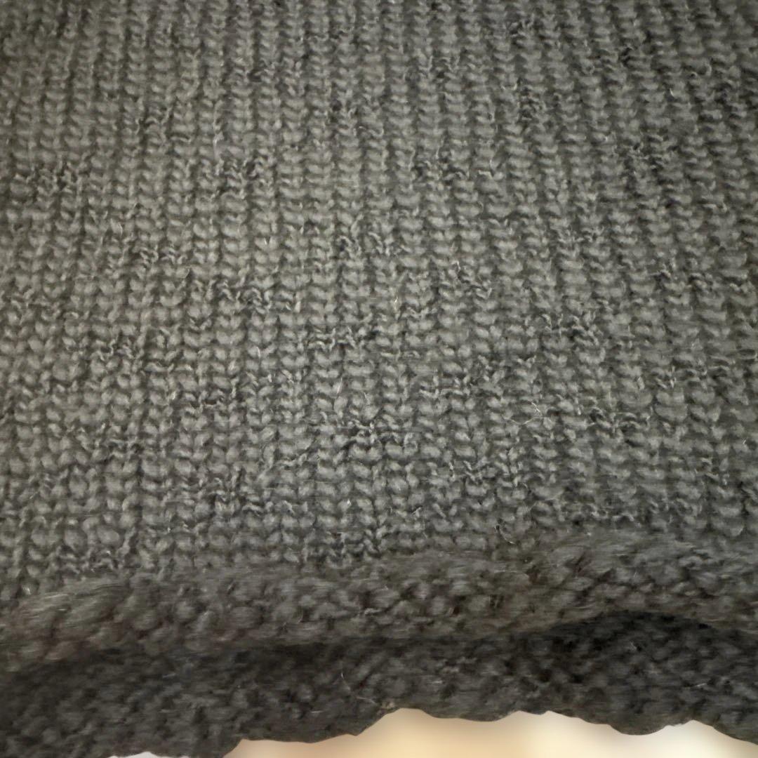 ヨウジヤマモト　90年代 ダークグレー バルーン袖ニット