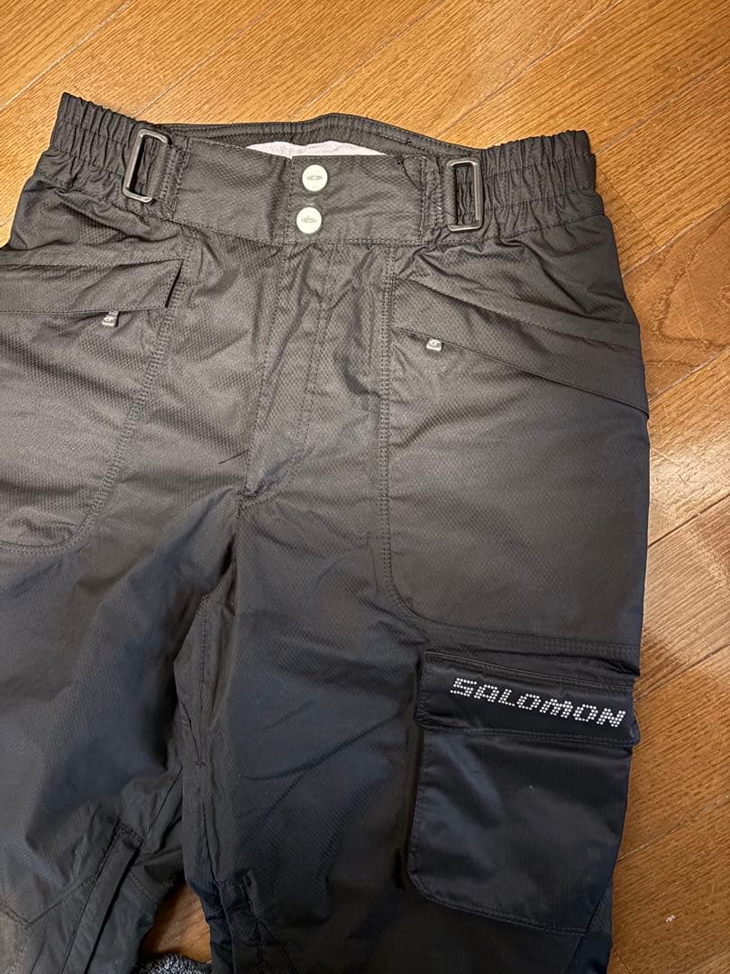 SALOMON スノーウェア　上下セット