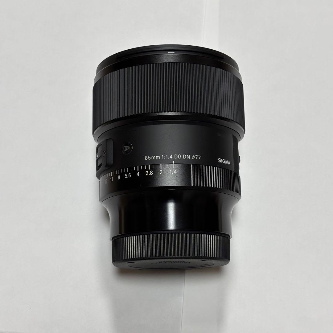 【セール】SIGMA 85mm F1.4 DG DN ART Lマウント