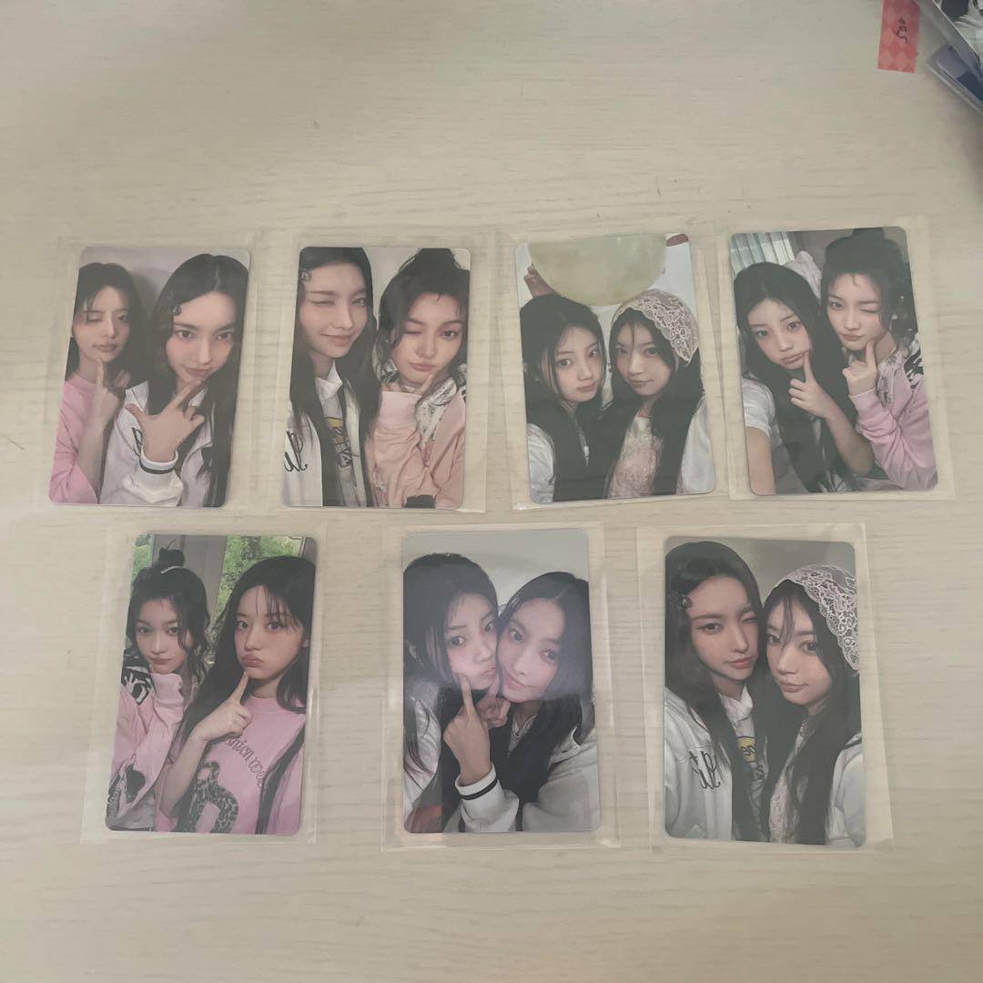 アイリット時よ止まれセブンネット限定アルバム封入トレカ7枚入り