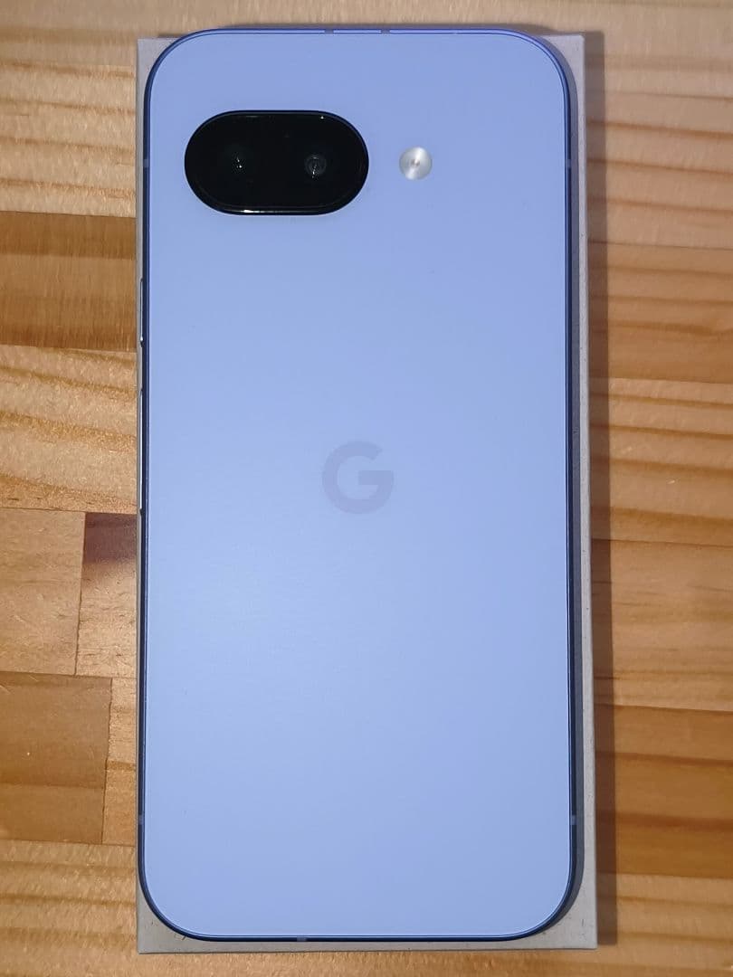 Google Pixel 9a Iris 128 GB（SIM フリー）