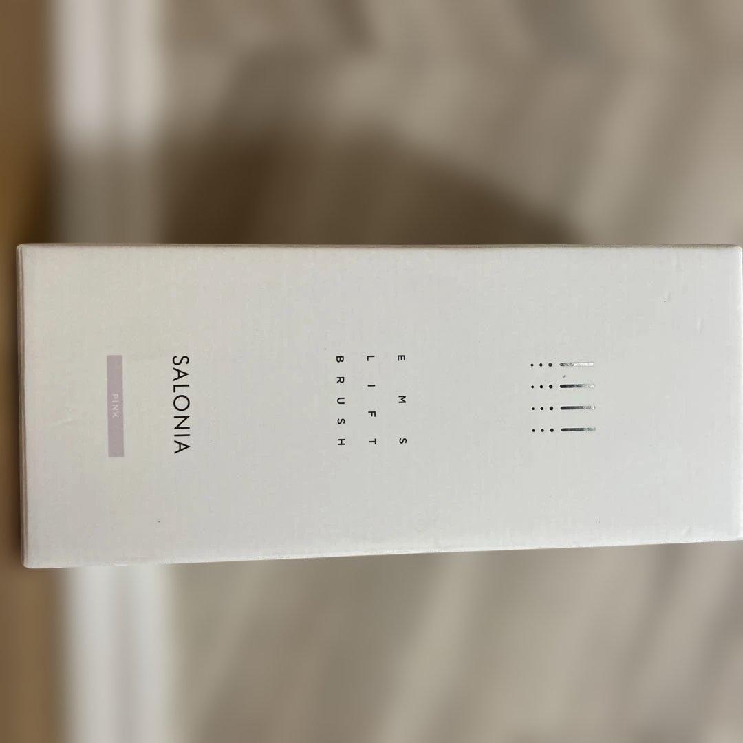 SALONIA EMS LIFT BRUSH ピンク
