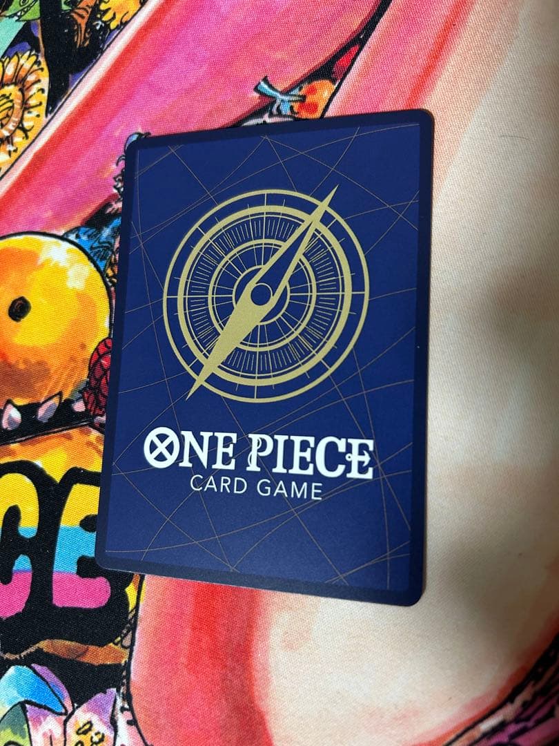 ワンピースカード 五老星 レッドパラレル 4枚セット 美品