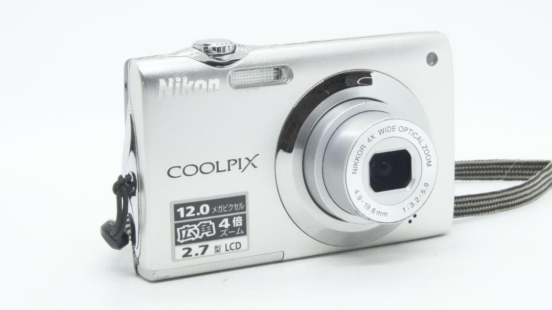 【Y2277】 Nikon COOLPIX S3000 ニコン クールピクス