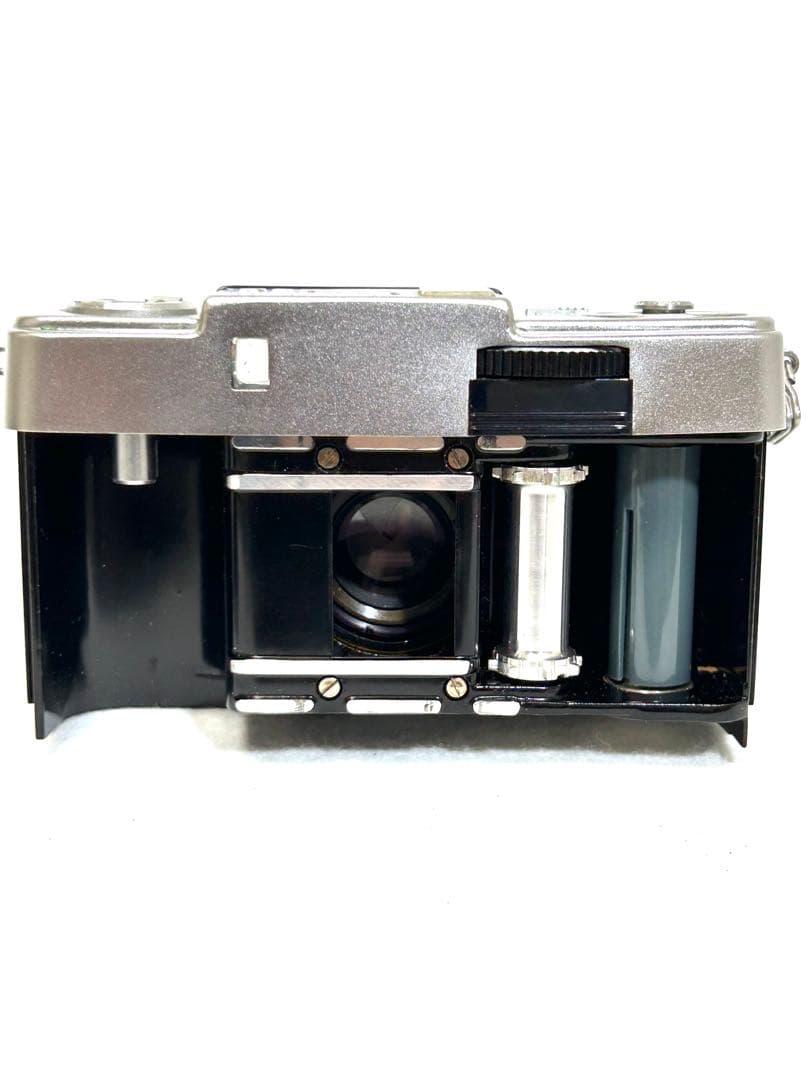 【完動品・美品】Y-123 OLYMPUS PEN D 稀少