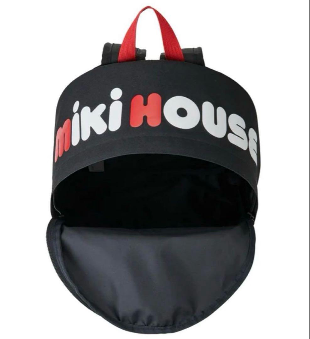 【新品】ミキハウス　リュック　Sサイズ