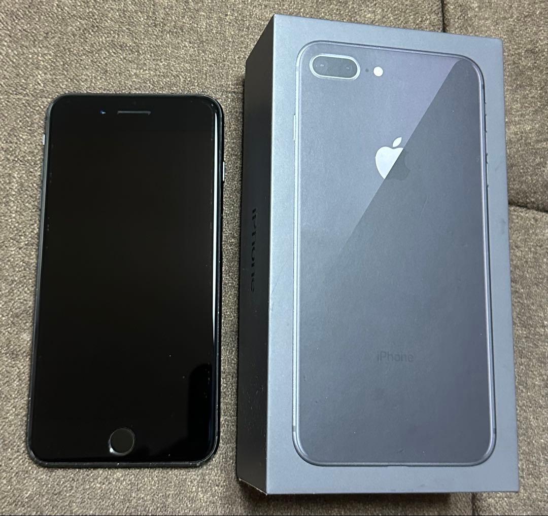 Apple iPhone8Plus スペースグレイ 本体