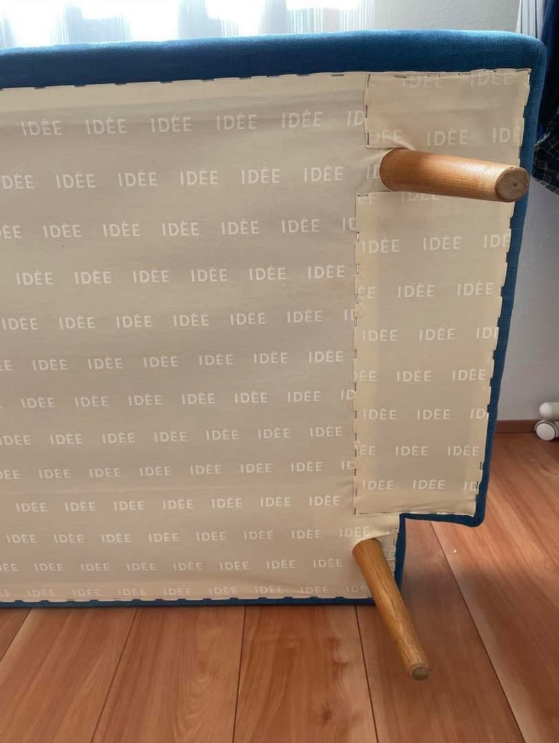 イデー IDEE AO SOFA ライトブルー(カスタムカラー)