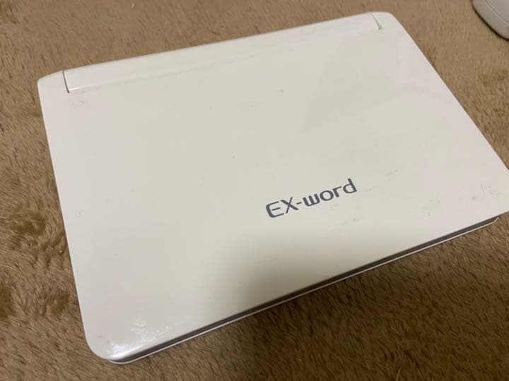 電子辞書 EX word xd N5700MED タッチパネル