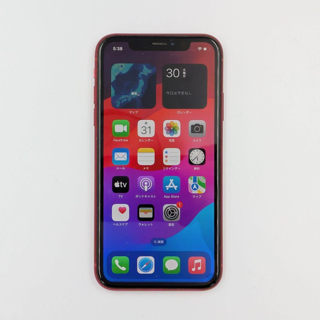 SIMフリー iPhone XR 64GB Product Red