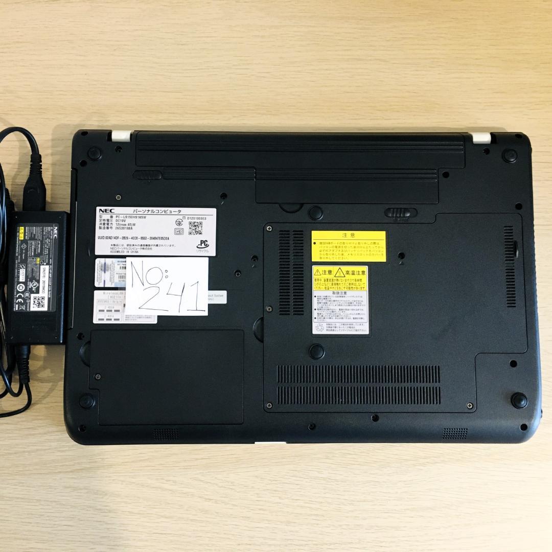 NEC LaVie ノートPC Win11Pro Office2021 パソコン