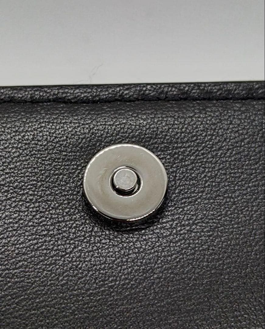 【美品】DIOR カードケース オブリークジャガード