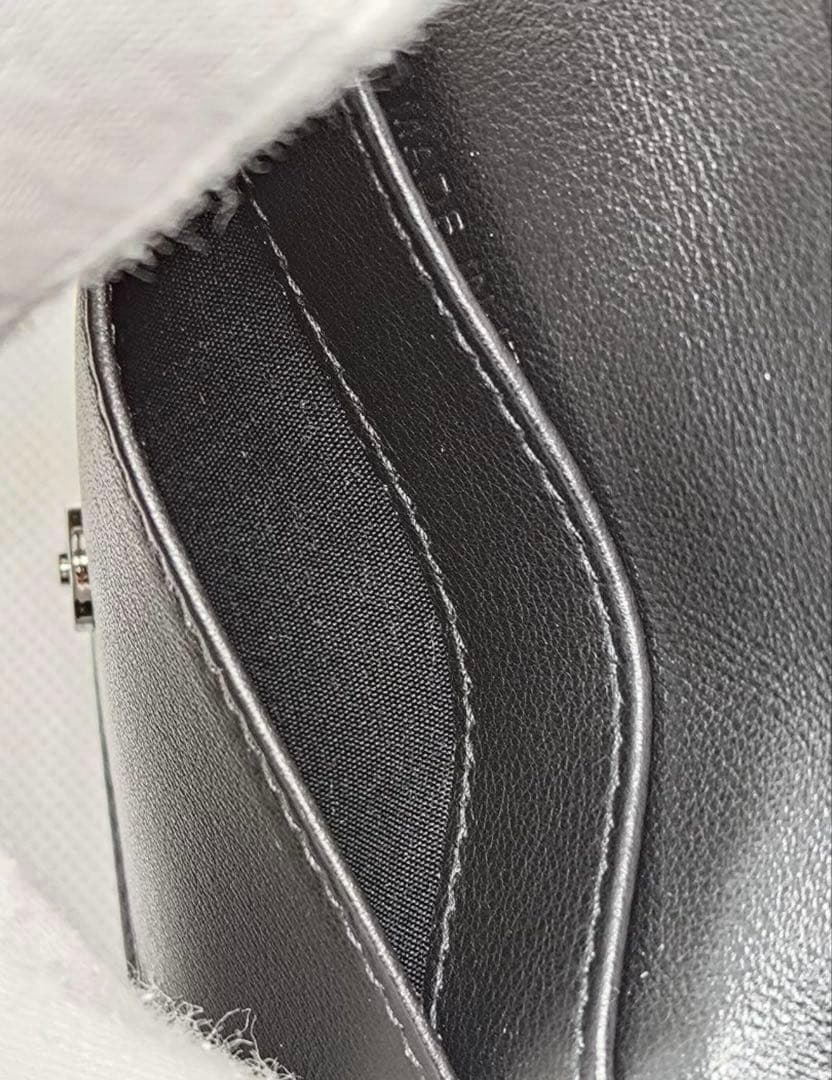 【美品】DIOR カードケース オブリークジャガード