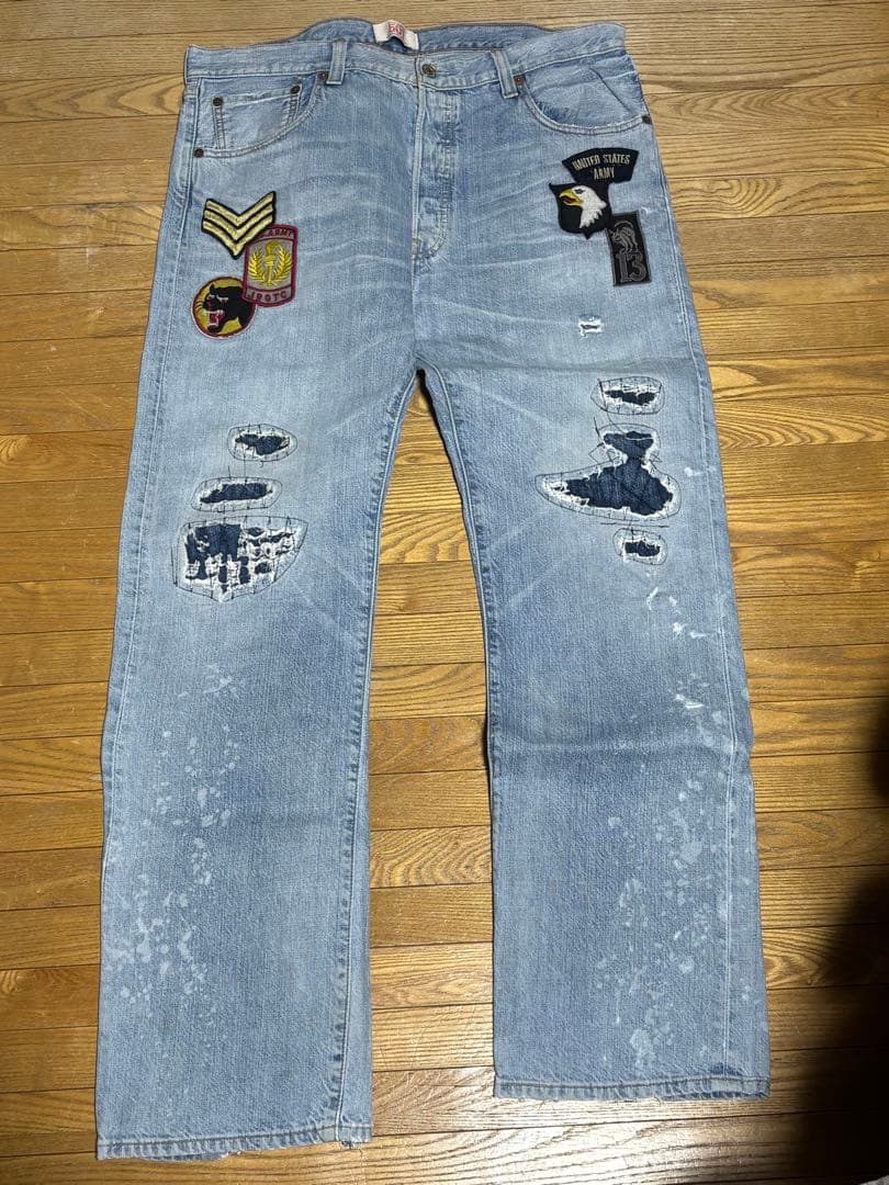 リーバイス08501 W36×L32 キムタク