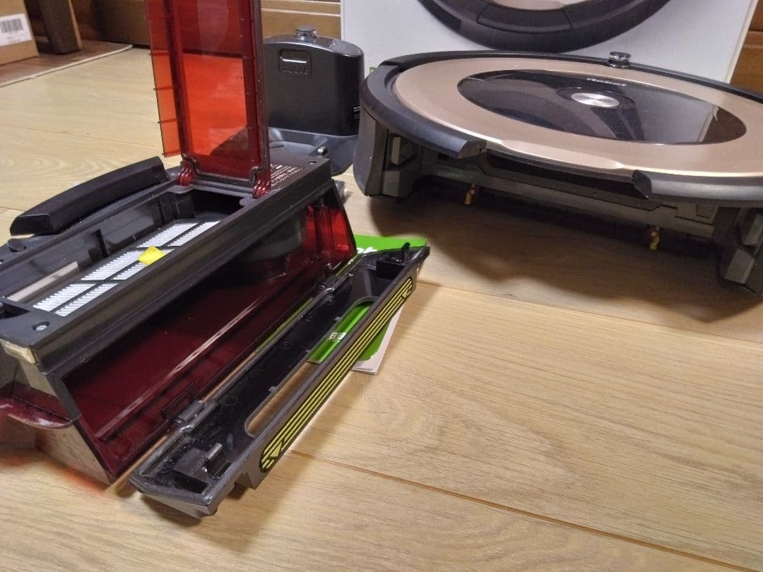 【使用46時間】ルンバ 892（2019年）専用個装箱 セットA