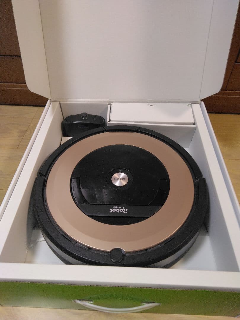 【使用46時間】ルンバ 892（2019年）専用個装箱 セットA