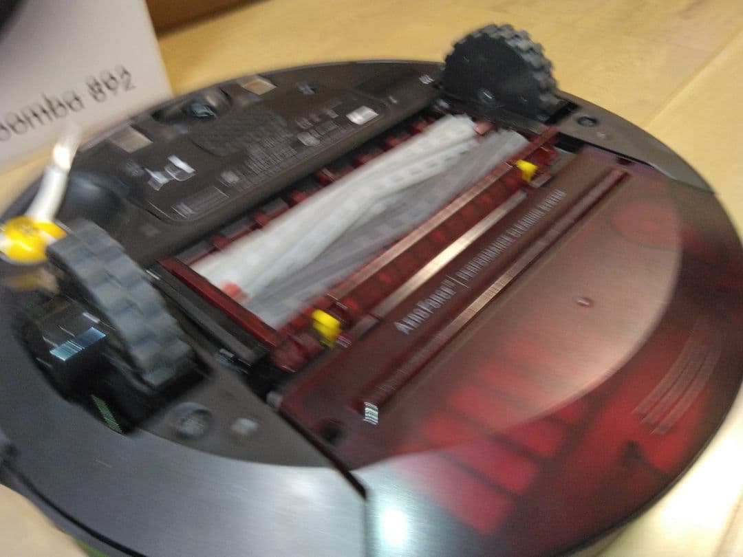 【使用46時間】ルンバ 892（2019年）専用個装箱 セットA