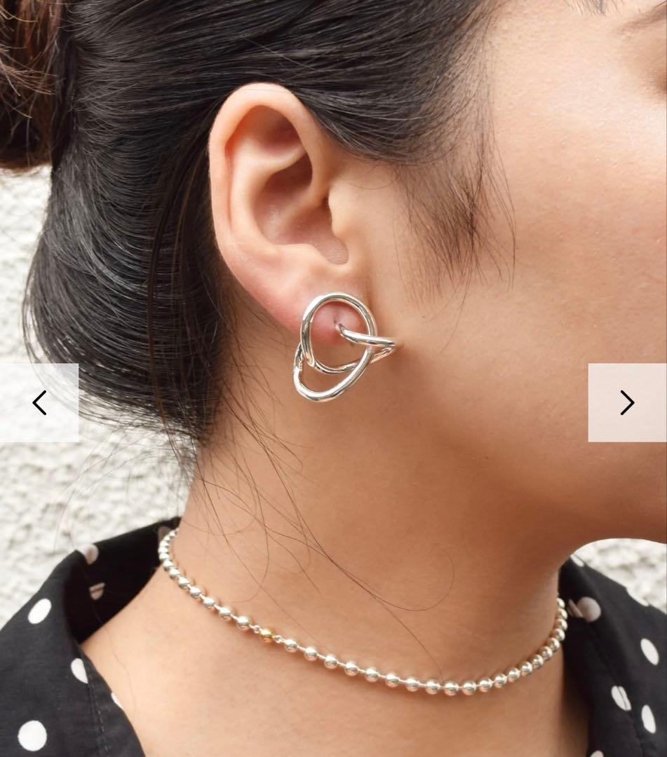 専用♡イーエム e.m.★ ピアス ノットピアス パール SVR925