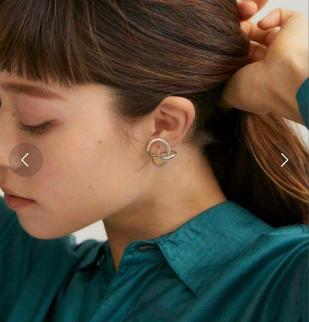 専用♡イーエム e.m.★ ピアス ノットピアス パール SVR925