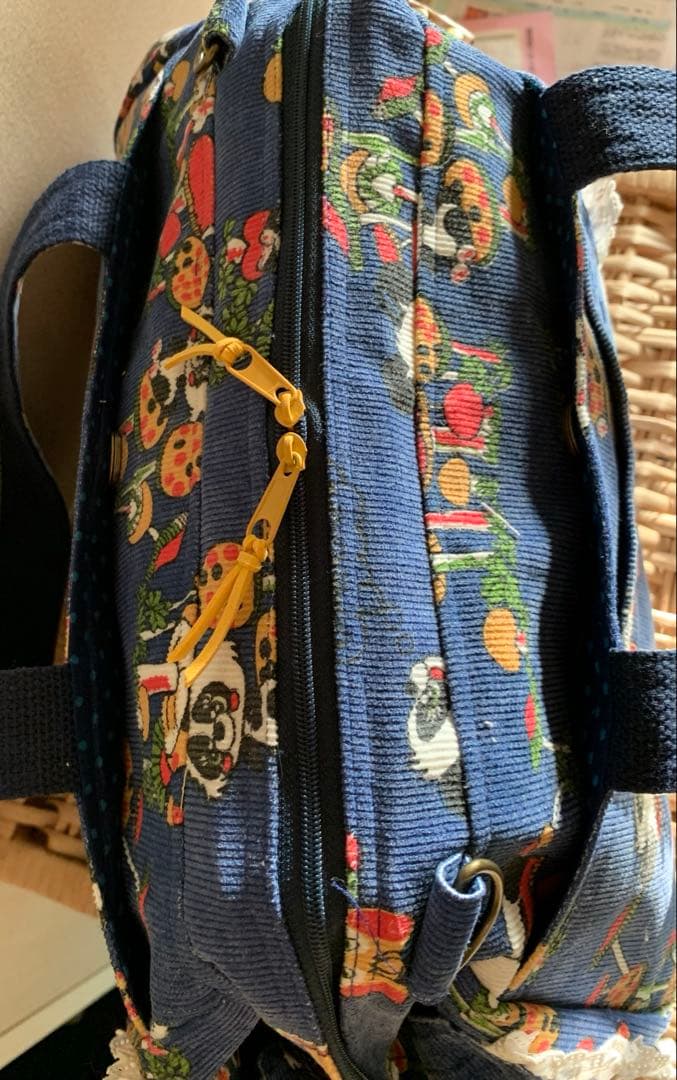 【SA】まんまるトートバッグ(M)、ワイヤー口金ボストンバッグ(L)×3