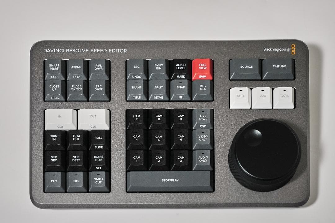 【ほぼ未使用・美品】DaVinci Resolve Speed Editor