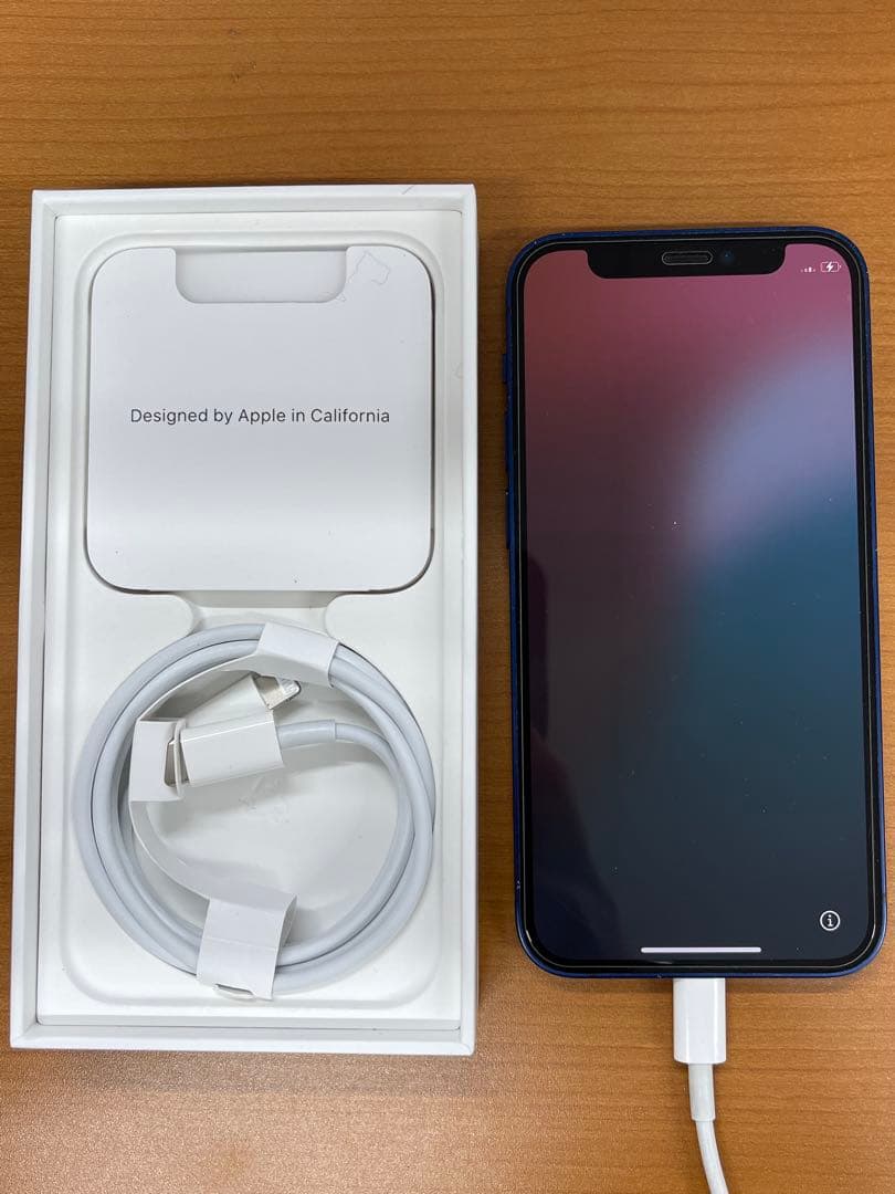 り*様 iPhone 12 mini 64GB ブルー スマホ ID 18089