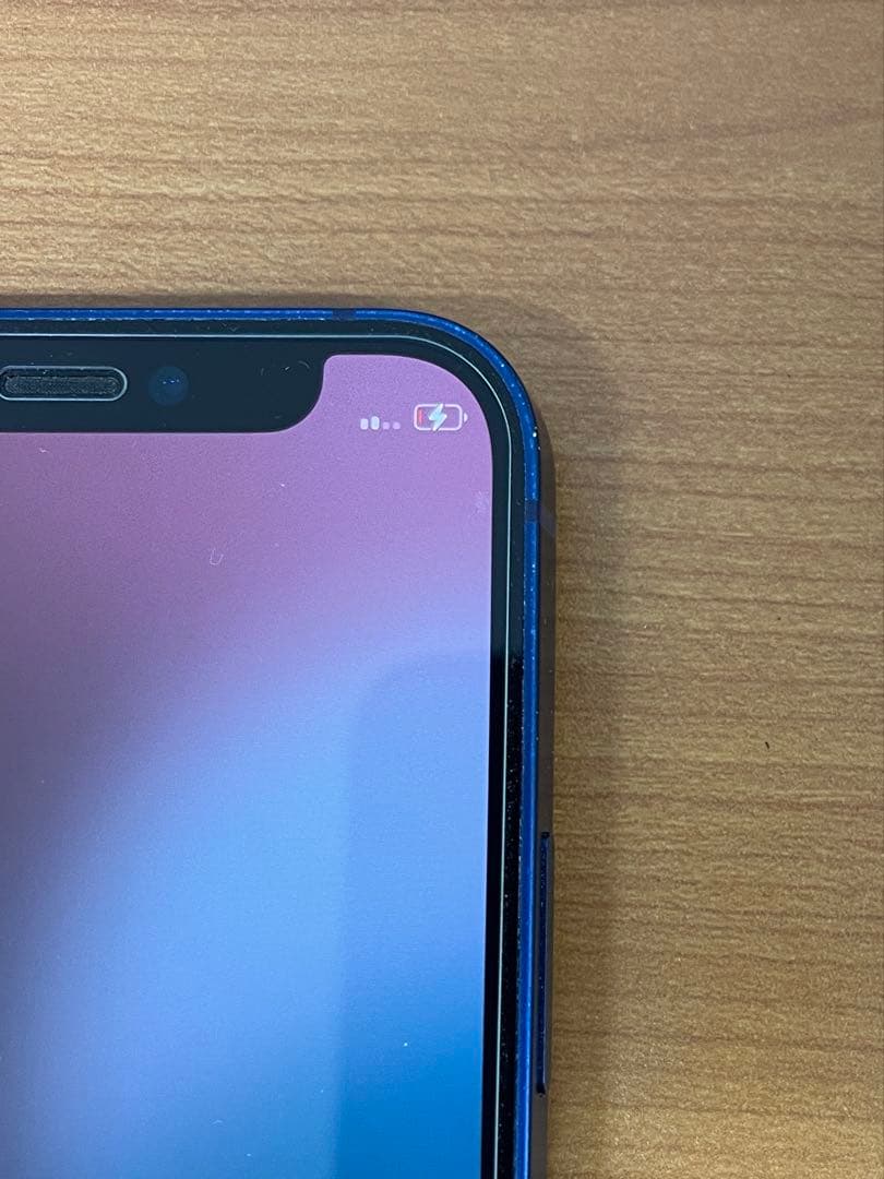 り*様 iPhone 12 mini 64GB ブルー スマホ ID 18089