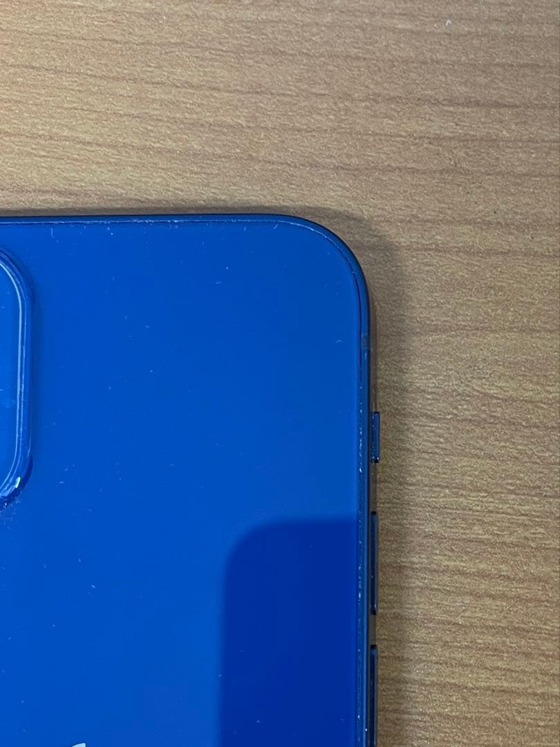 り*様 iPhone 12 mini 64GB ブルー スマホ ID 18089