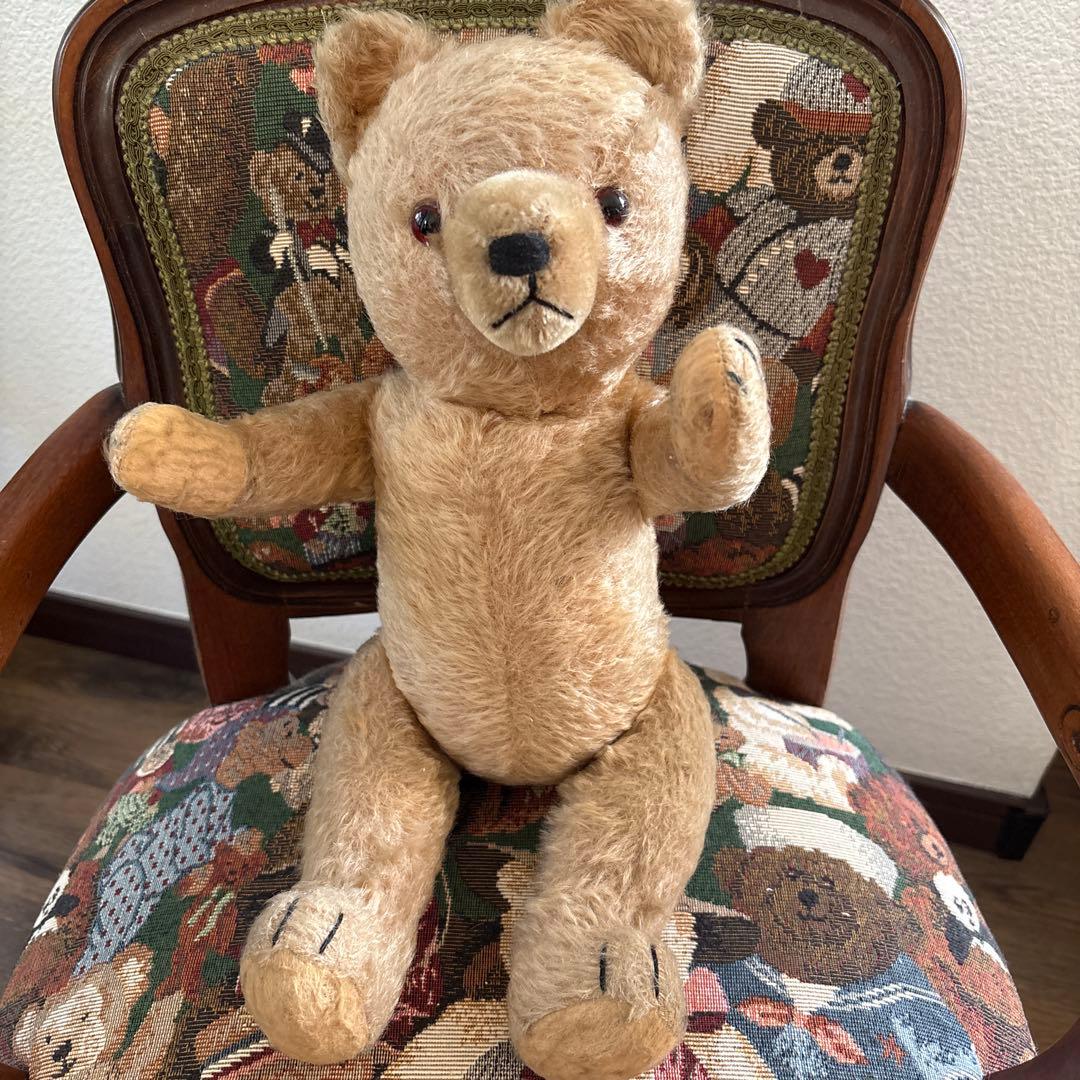 和装♪ハーマン・ドイツアンティークテディベア