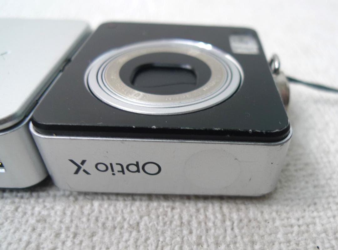 レア★PENTAX Optio X オプティオX コンパクトデジタルカメラ★