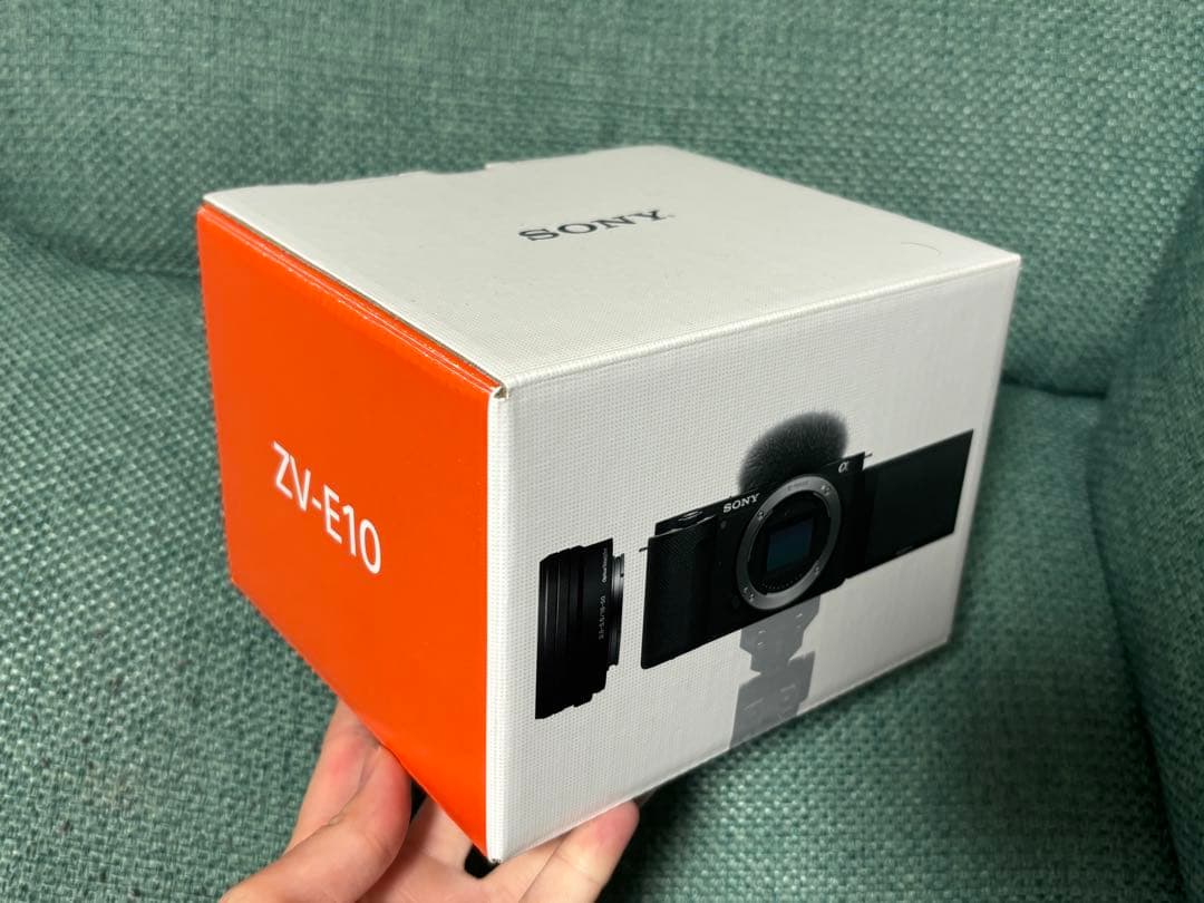 SONY ZV-E10 ミラーレンズ一眼 4k