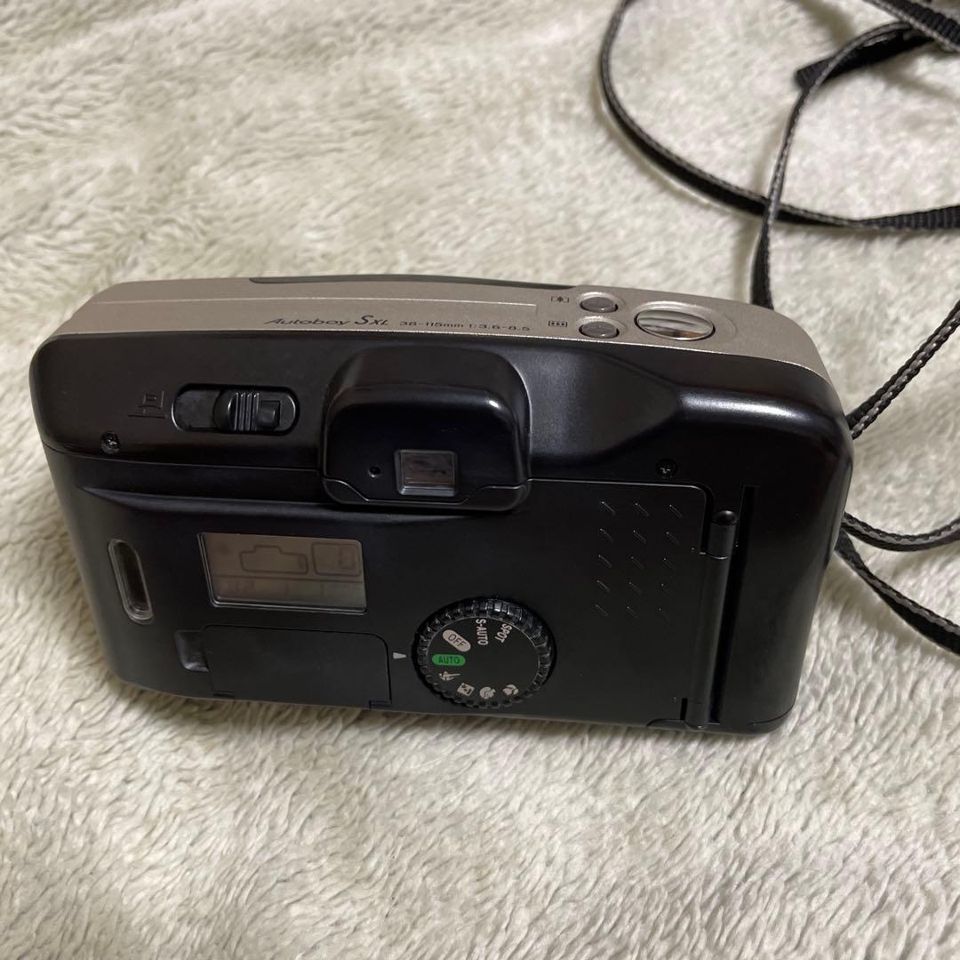 実働 ケース付き すぐ使えます canon autoboy s xl