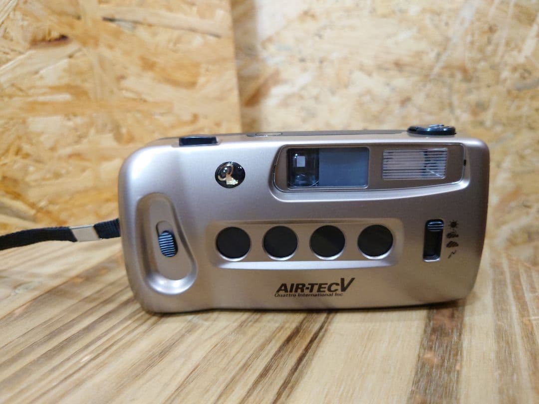未使用 AIR-TEC V 4眼立体カメラ 箱・説明書・ケース付 フルセット