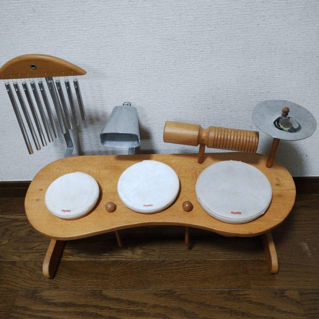 リズムポコ オリジナルドラムセット Rhythm poco