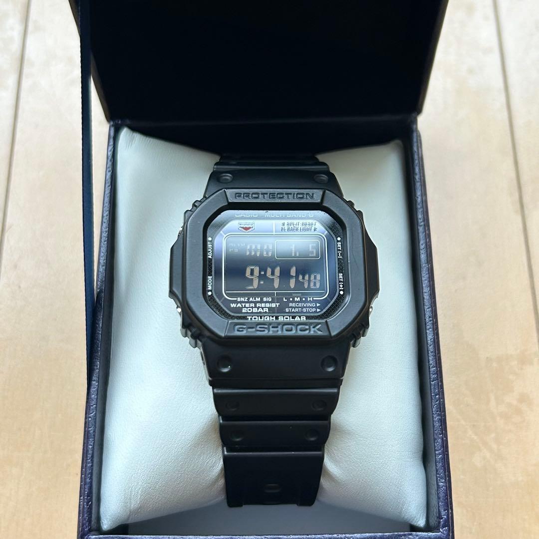 G-SHOCK GW-M5610U-1BJF タフソーラー電波 デジタル