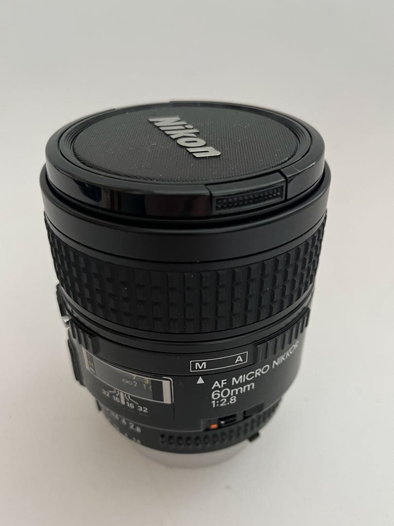 美品Nikon AF MICRO NIKKOR 60mm f/2.8
